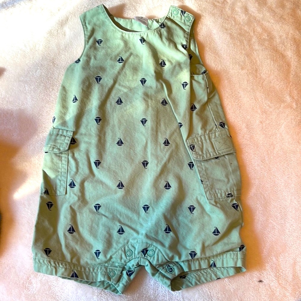 š4/$10š Carters Sailboat Outfit